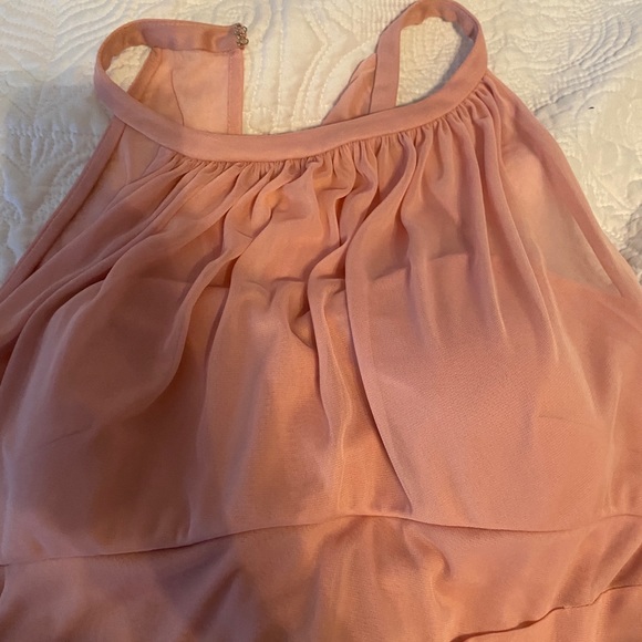 David's Bridal Other - David’s bridal petal pink bridesmaids dress